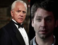 John Rubinstein plays Old Charlie while Young Charlie is played by John's son, Actor Michael Weston